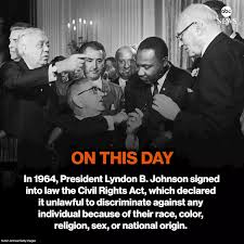 King Johnson and copy On This Day Civil Rights Act 2