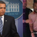 CAUGHT AND CAPTURED – “THE BIG COVER-UP” VIDEO THE GAME CHANGER collage of former President Obama and a person being arrested