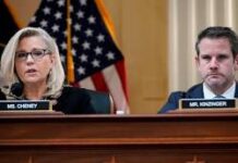 REPUBLICAN’S DECLARE THE JAN 6th INSURECTION “LEGITMATE POLITICAL DISCOURSE” Republican Representatives Liz Cheney and Adam Kinzinger 4